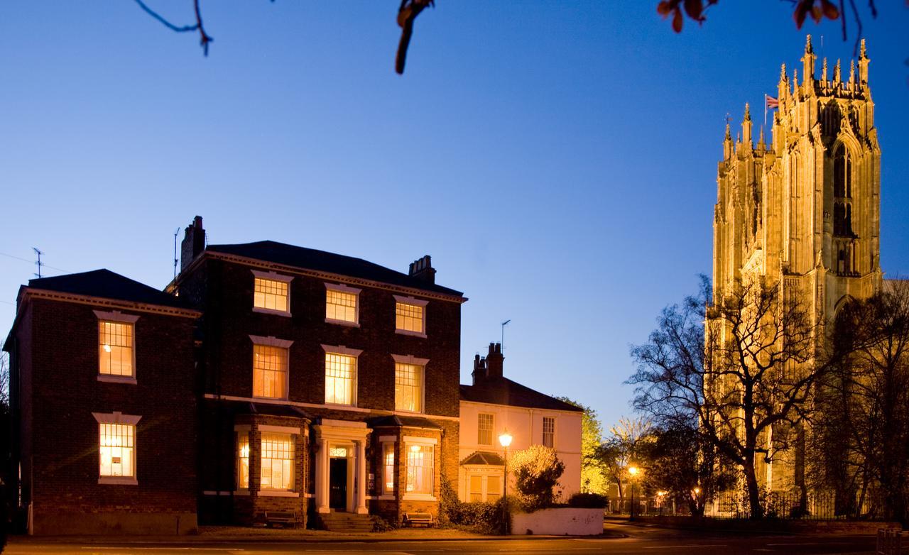 Minster Garth Guest House Beverley Exteriör bild